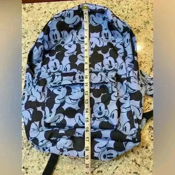 Disney Store Mickey Mouse Expressions Backpack - Picture 3 of 6